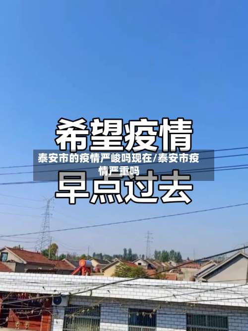 泰安市的疫情严峻吗现在/泰安市疫情严重吗