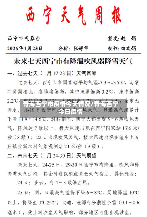 青海西宁市疫情今天情况/青海西宁今日疫情-第2张图片