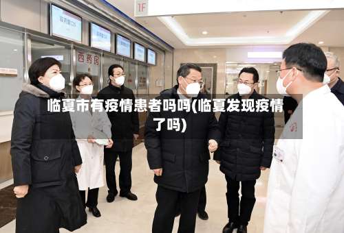临夏市有疫情患者吗吗(临夏发现疫情了吗)