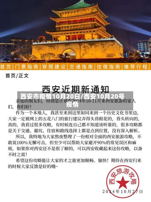西安市疫情10月20日/西安10月20号疫情-第2张图片
