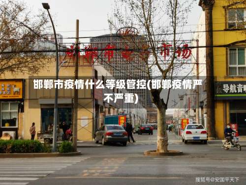 邯郸市疫情什么等级管控(邯郸疫情严不严重)-第3张图片