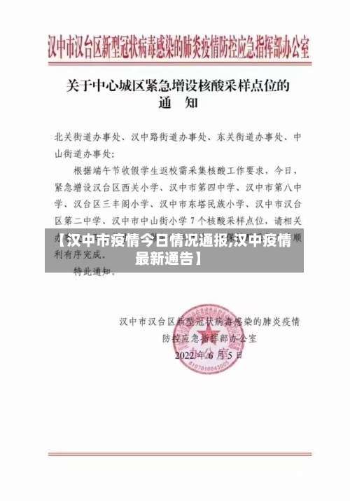 【汉中市疫情今日情况通报,汉中疫情最新通告】-第3张图片