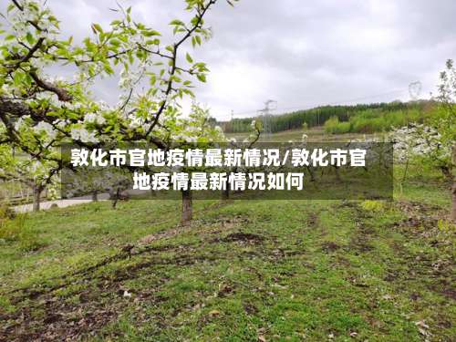 敦化市官地疫情最新情况/敦化市官地疫情最新情况如何-第2张图片