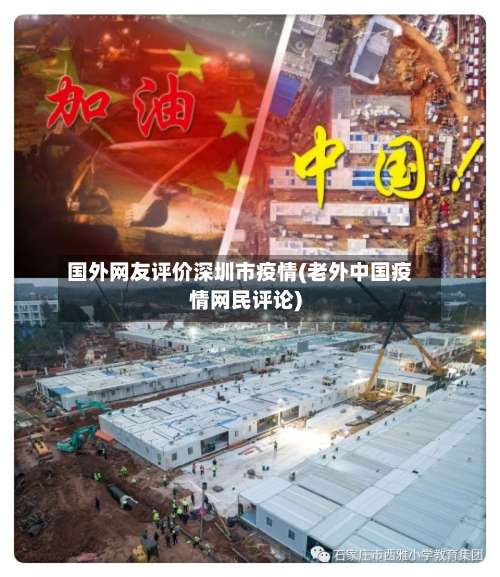 国外网友评价深圳市疫情(老外中国疫情网民评论)