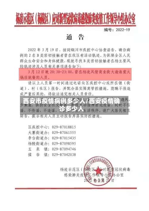 西安市疫情病例多少人/西安疫情确诊多少人