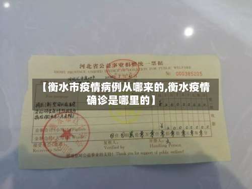 【衡水市疫情病例从哪来的,衡水疫情确诊是哪里的】