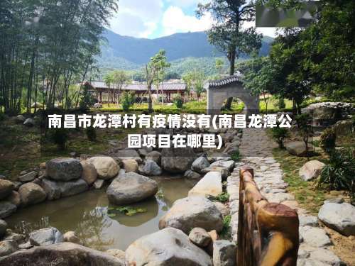 南昌市龙潭村有疫情没有(南昌龙潭公园项目在哪里)