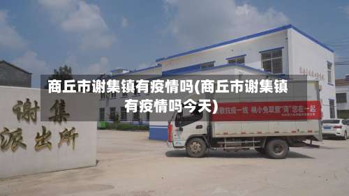 商丘市谢集镇有疫情吗(商丘市谢集镇有疫情吗今天)