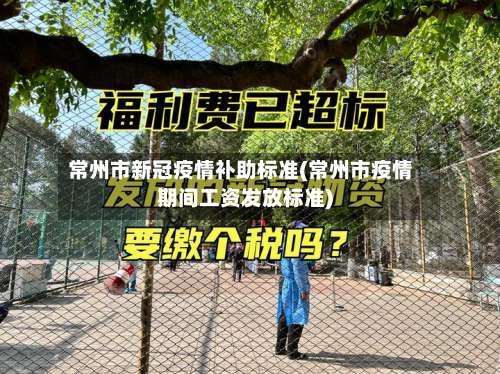 常州市新冠疫情补助标准(常州市疫情期间工资发放标准)