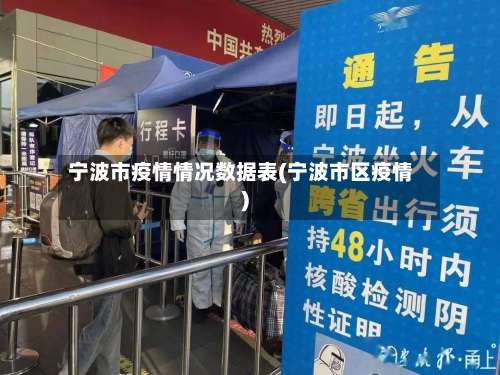 宁波市疫情情况数据表(宁波市区疫情)-第2张图片