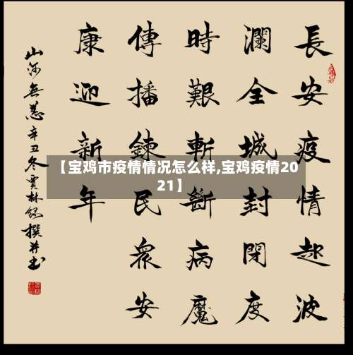 【宝鸡市疫情情况怎么样,宝鸡疫情2021】