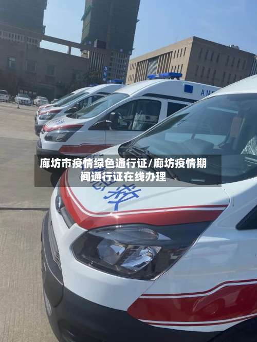 廊坊市疫情绿色通行证/廊坊疫情期间通行证在线办理
