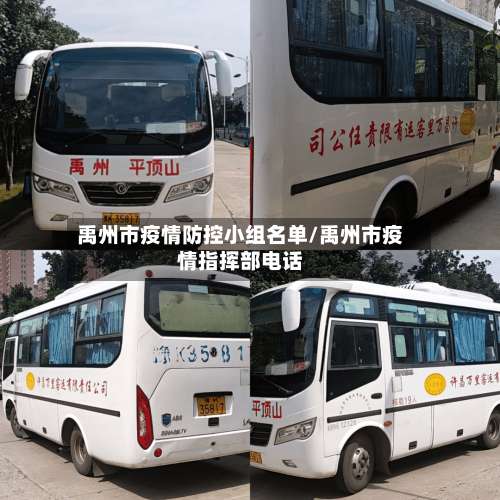 禹州市疫情防控小组名单/禹州市疫情指挥部电话-第3张图片