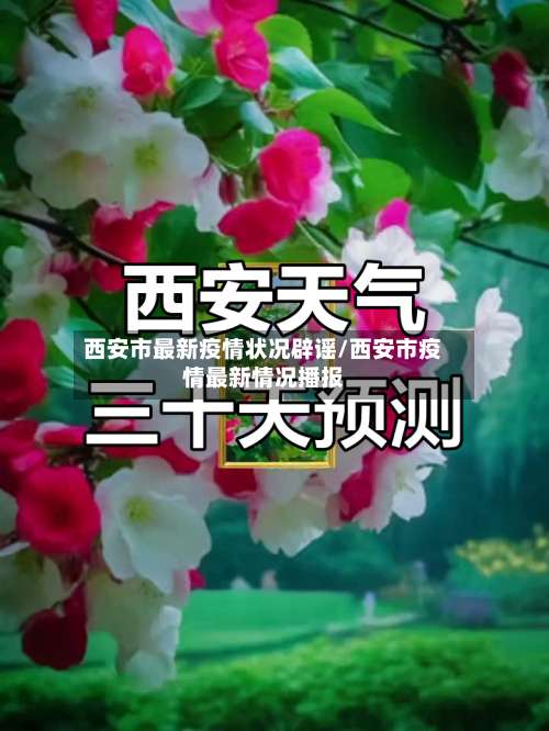 西安市最新疫情状况辟谣/西安市疫情最新情况播报