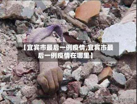 【宜宾市最后一例疫情,宜宾市最后一例疫情在哪里】