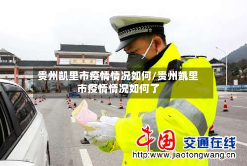 贵州凯里市疫情情况如何/贵州凯里市疫情情况如何了