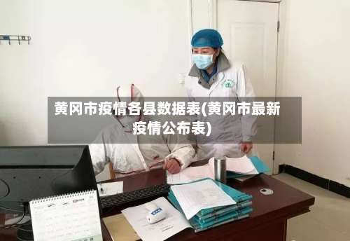 黄冈市疫情各县数据表(黄冈市最新疫情公布表)