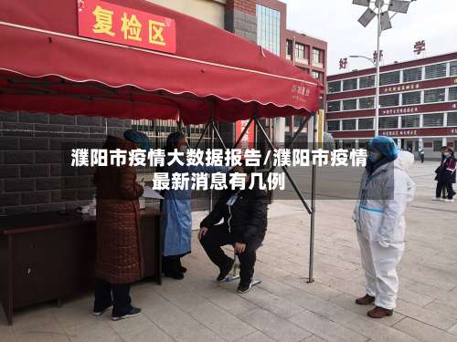 濮阳市疫情大数据报告/濮阳市疫情最新消息有几例