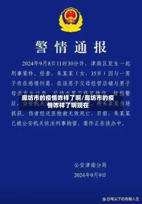 廊坊市的疫情咋样了啊/廊坊市的疫情咋样了啊现在-第2张图片