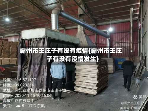 霸州市王庄子有没有疫情(霸州市王庄子有没有疫情发生)