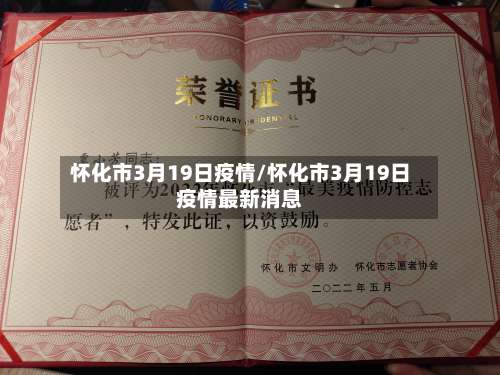 怀化市3月19日疫情/怀化市3月19日疫情最新消息-第3张图片