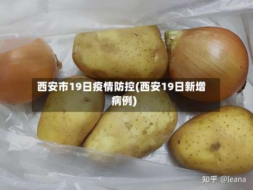 西安市19日疫情防控(西安19日新增病例)-第2张图片