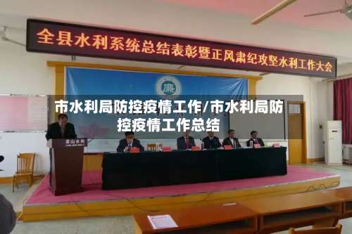 市水利局防控疫情工作/市水利局防控疫情工作总结