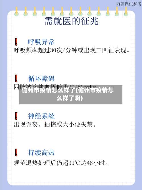 儋州市疫情怎么样了(儋州市疫情怎么样了啊)