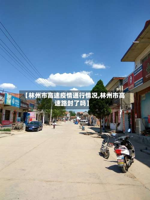 【林州市高速疫情通行情况,林州市高速路封了吗】-第3张图片