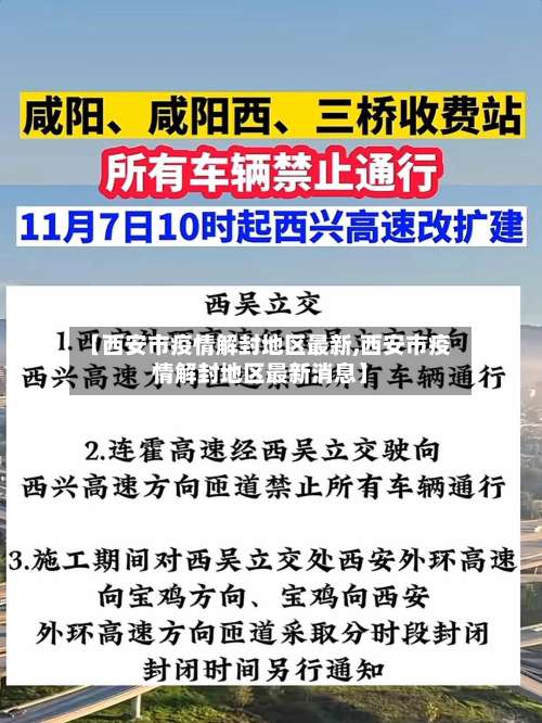 【西安市疫情解封地区最新,西安市疫情解封地区最新消息】