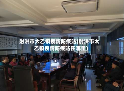 射洪市太乙镇疫情防疫站(射洪市太乙镇疫情防疫站在哪里)