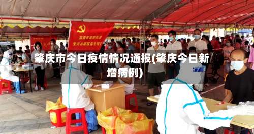 肇庆市今日疫情情况通报(肇庆今日新增病例)-第2张图片