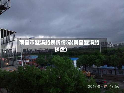 南昌市墅溪路疫情情况(南昌墅溪路楼盘)-第2张图片