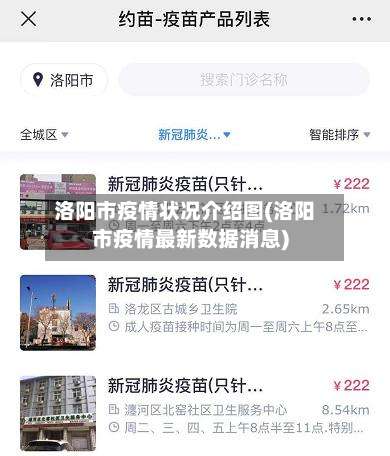 洛阳市疫情状况介绍图(洛阳市疫情最新数据消息)