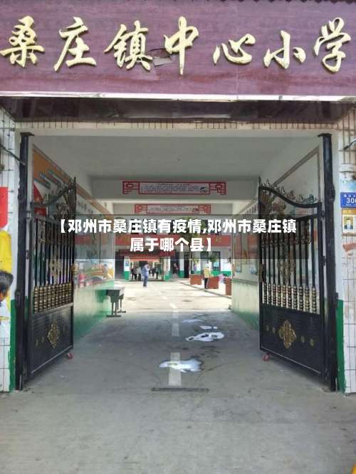 【邓州市桑庄镇有疫情,邓州市桑庄镇属于哪个县】-第2张图片