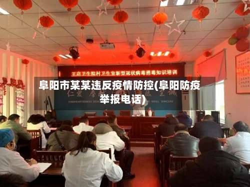 阜阳市某某违反疫情防控(阜阳防疫举报电话)