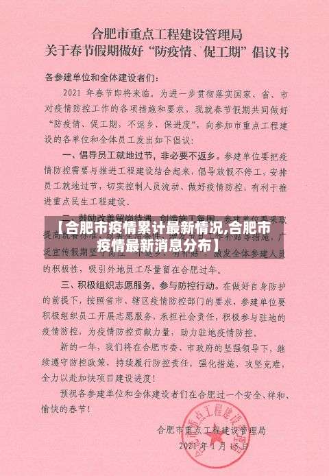 【合肥市疫情累计最新情况,合肥市疫情最新消息分布】-第2张图片