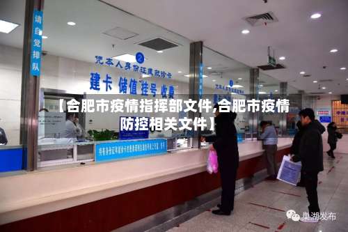 【合肥市疫情指挥部文件,合肥市疫情防控相关文件】