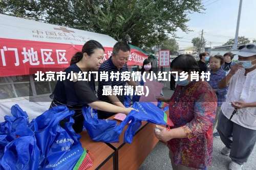 北京市小红门肖村疫情(小红门乡肖村最新消息)