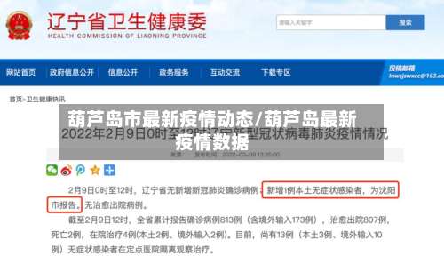 葫芦岛市最新疫情动态/葫芦岛最新疫情数据