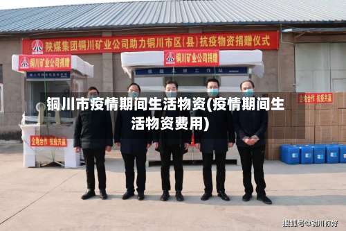 铜川市疫情期间生活物资(疫情期间生活物资费用)-第3张图片