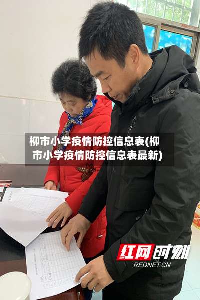 柳市小学疫情防控信息表(柳市小学疫情防控信息表最新)