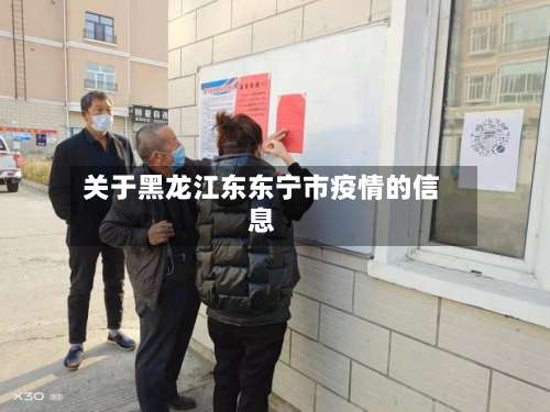 关于黑龙江东东宁市疫情的信息