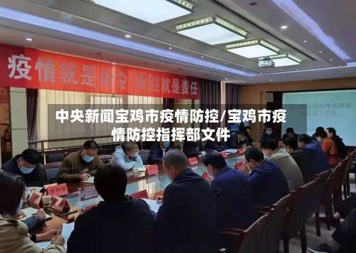 中央新闻宝鸡市疫情防控/宝鸡市疫情防控指挥部文件