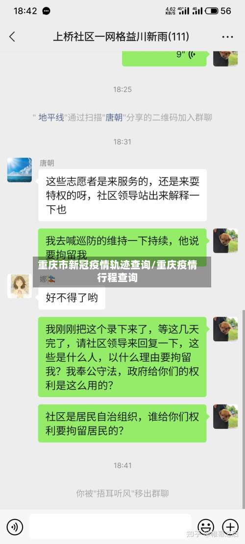 重庆市新冠疫情轨迹查询/重庆疫情行程查询-第2张图片