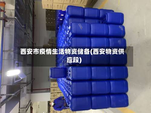 西安市疫情生活物资储备(西安物资供应段)-第2张图片