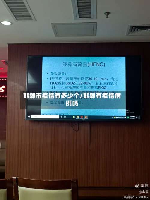 邯郸市疫情有多少个/邯郸有疫情病例吗