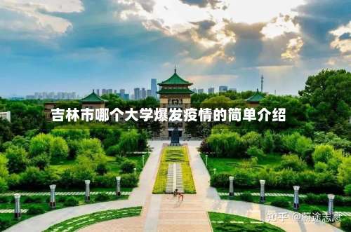 吉林市哪个大学爆发疫情的简单介绍
