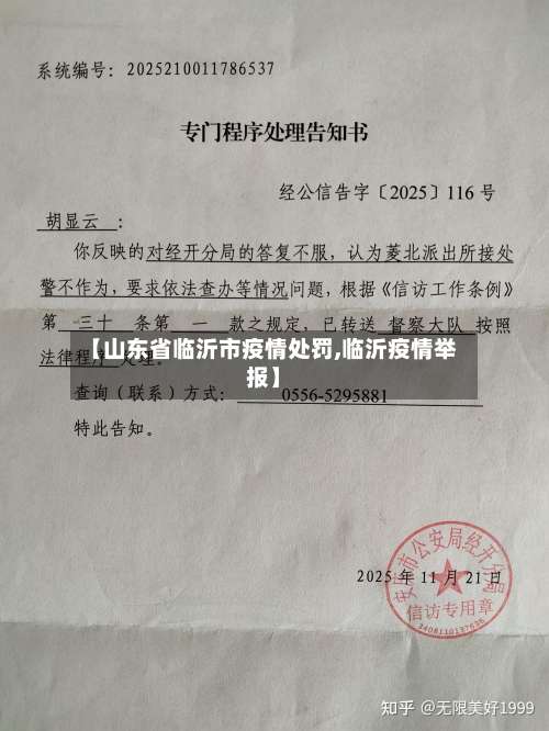 【山东省临沂市疫情处罚,临沂疫情举报】