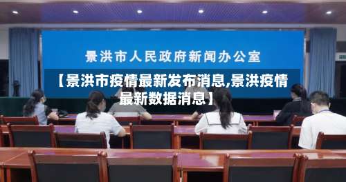 【景洪市疫情最新发布消息,景洪疫情最新数据消息】